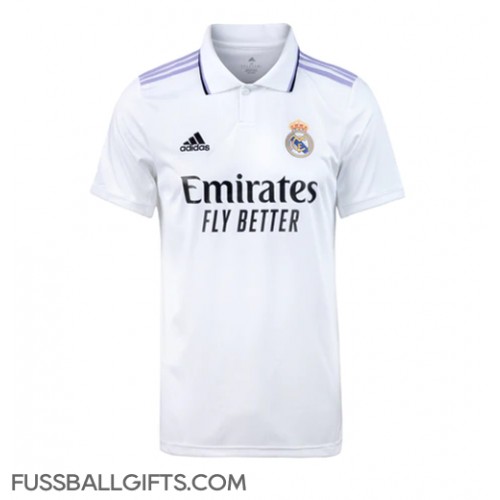 Real Madrid Fußballbekleidung Heimtrikot 2022-23 Kurzarm